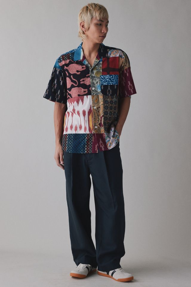 KARDO Ronen Patchwork Shirt #2