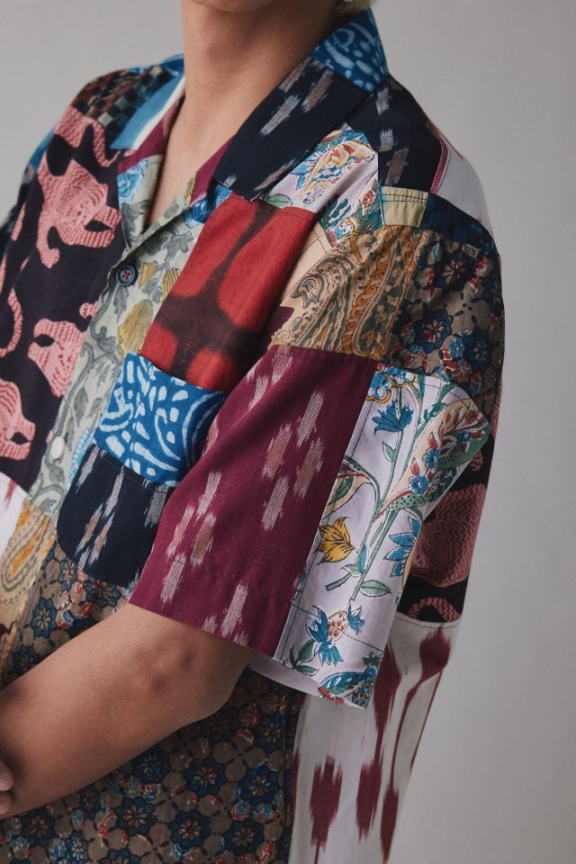 KARDO Ronen Patchwork Shirt #3