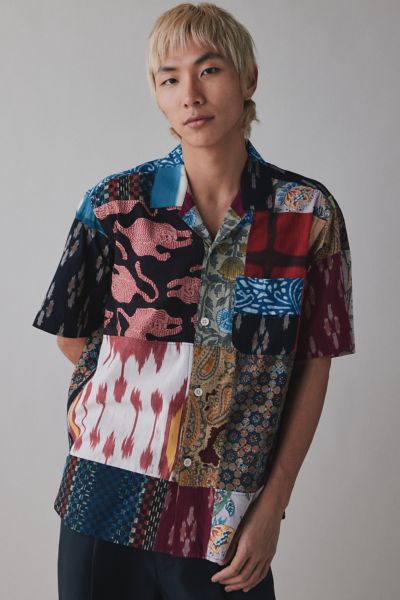 KARDO Ronen Patchwork Shirt
