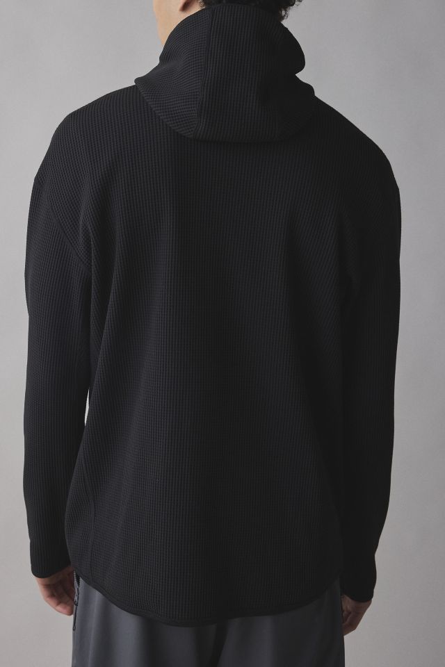 Snow Peak Dry Waffle Hoodie Sweatshirt #1