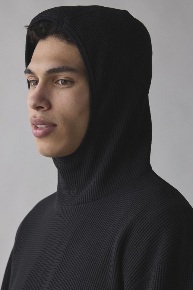 Snow Peak Dry Waffle Hoodie Sweatshirt #4