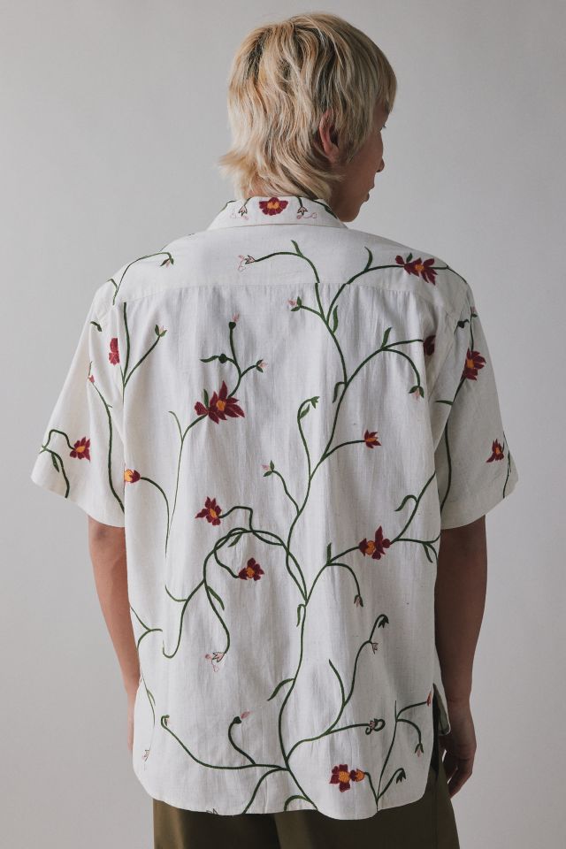 KARDO Ronen Embroidered Shirt #1