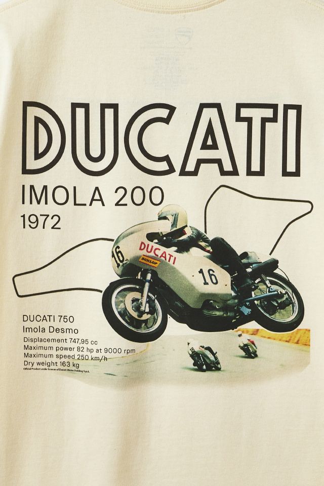 Ducati Imola 200 Motorcycle Graphic Tee #2