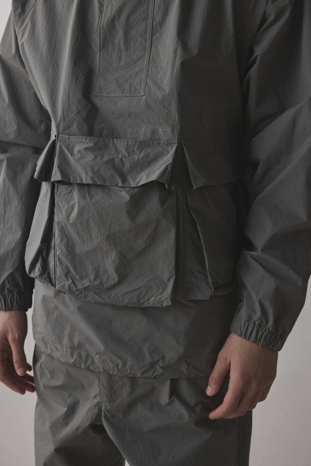 Snow Peak Tussah Nylon Anorak Jacket #3