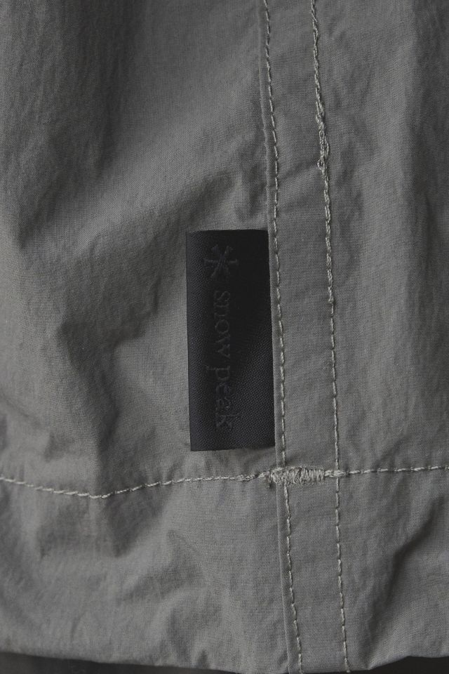 Snow Peak Tussah Nylon Anorak Jacket #4