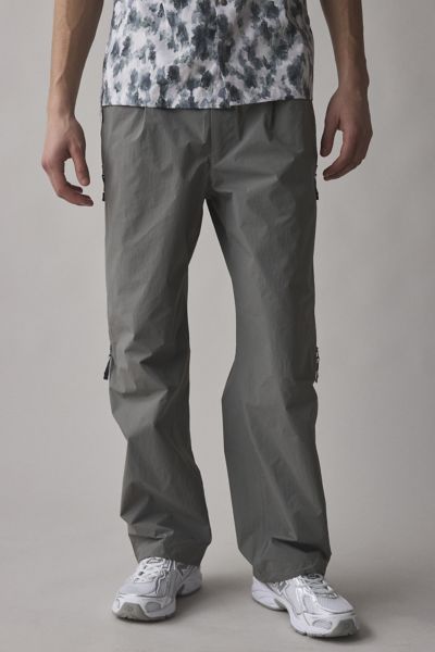 Men's Nylon Relaxed + Stretched Pants | Urban Outfitters
