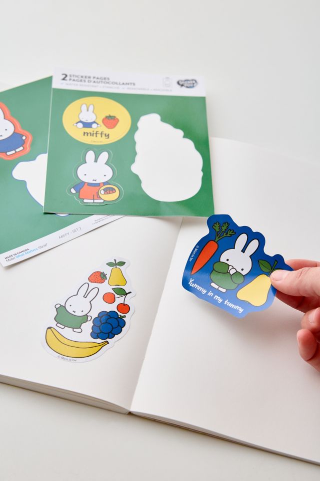 Miffy Sticker Pack #1