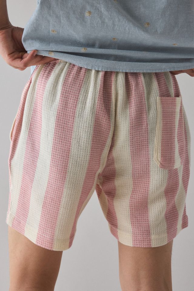 KARDO Olbia Waffle Stripe Short #1