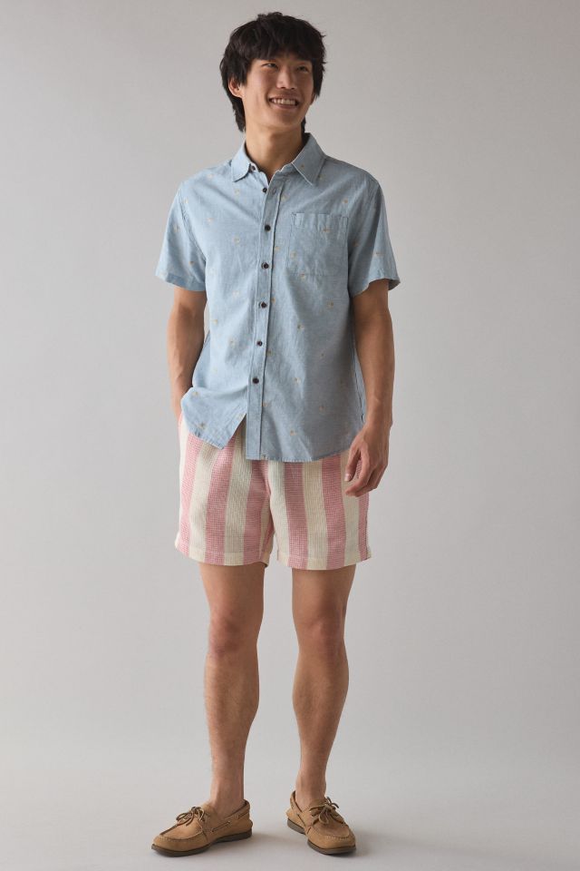 KARDO Olbia Waffle Stripe Short #2
