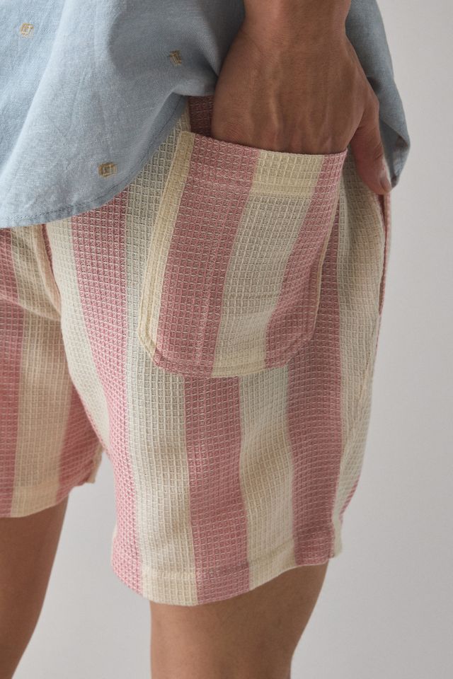 KARDO Olbia Waffle Stripe Short #3