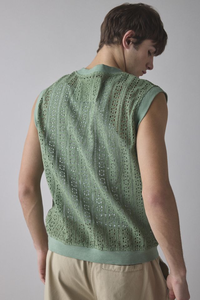 KARDO Noto Embroidered Cotton Tank Top #1