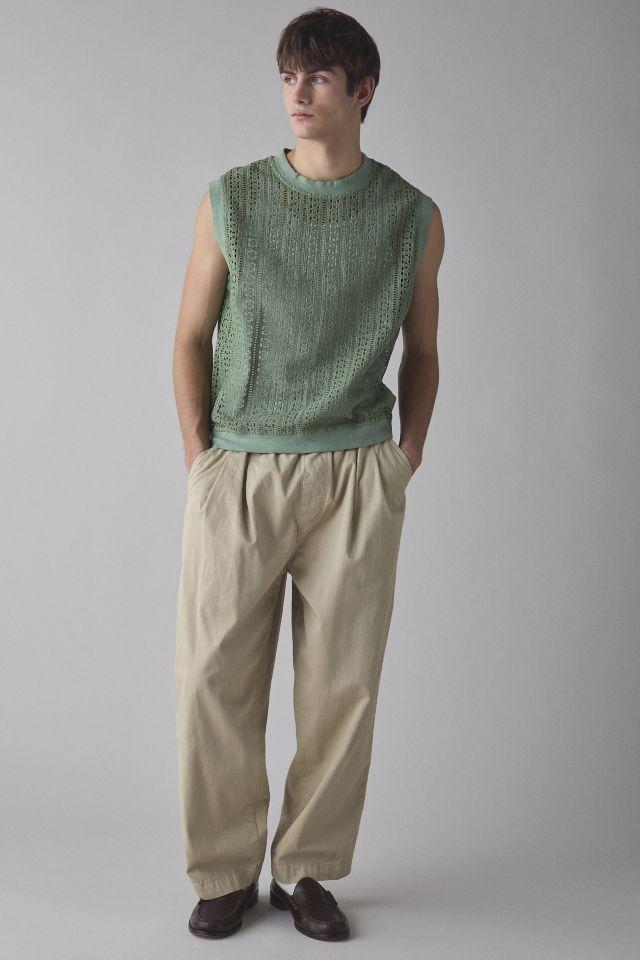 KARDO Noto Embroidered Cotton Tank Top #2
