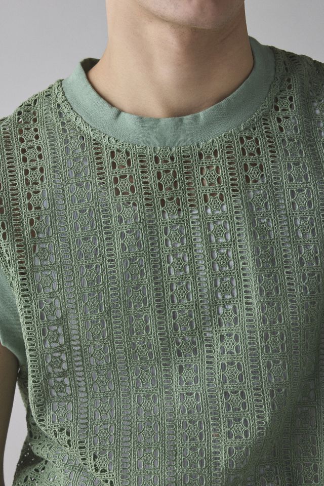 KARDO Noto Embroidered Cotton Tank Top #3