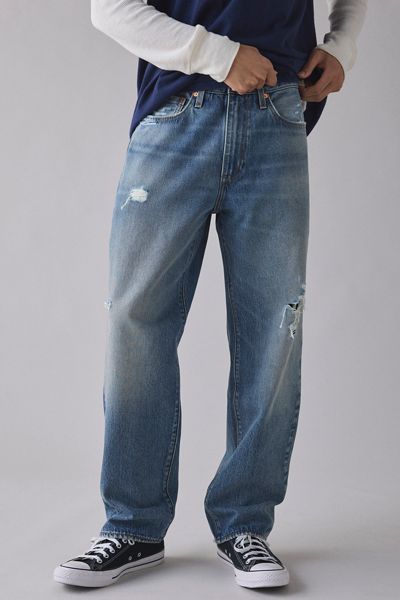 Vintage Y2K Levi's® 569 Distressed Loose Straight Denim Jean