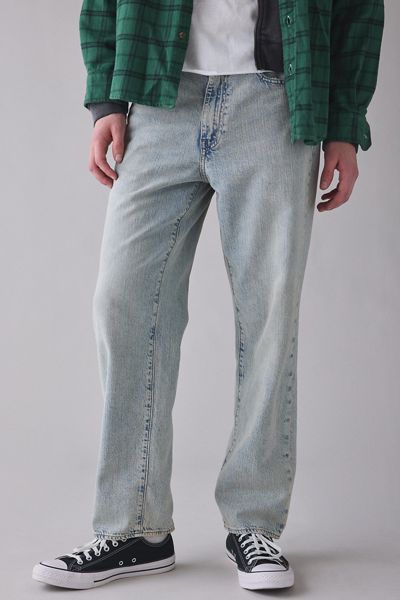 Jaded London Faded Leopard Baggy Fit Jean | Urban Outfitters