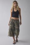 iets frans... Brown Harri Baggy Jogger Pant