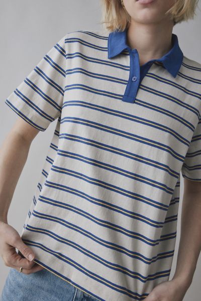 BDG Turner Short Sleeve Polo Shirt