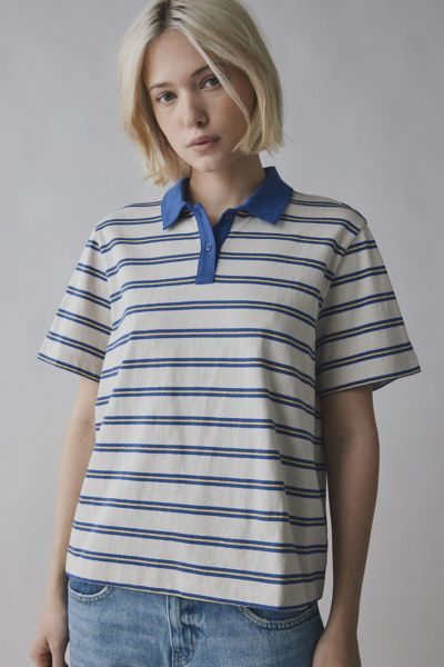 BDG Turner Short Sleeve Polo Shirt