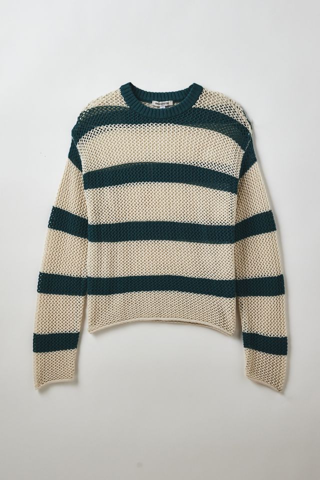 UO Mateo Striped Crew Neck Sweater #2