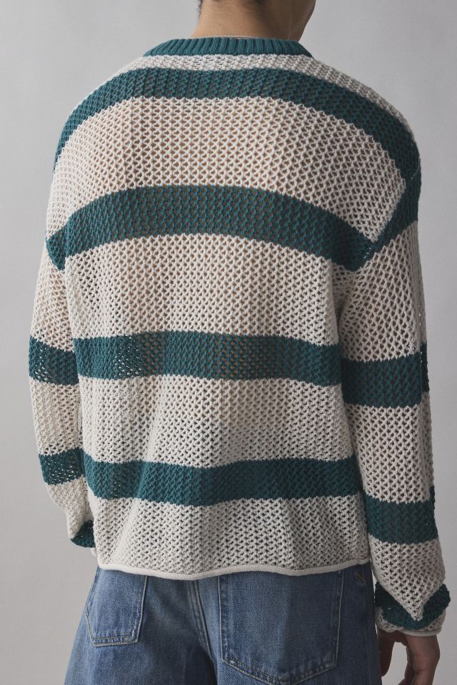 UO Mateo Striped Crew Neck Sweater #3