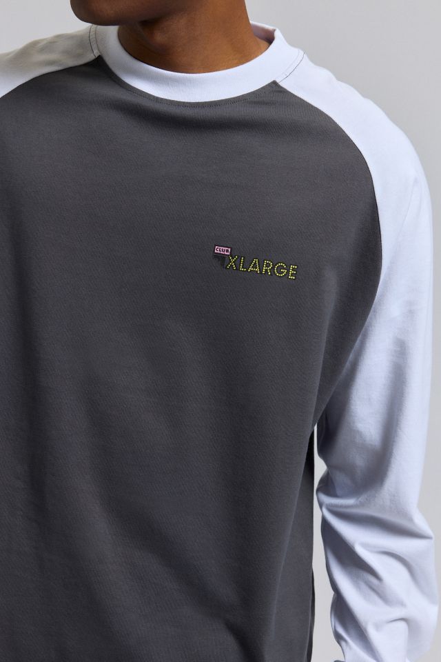 T-shirt à manches longues raglan XLARGE Club #3