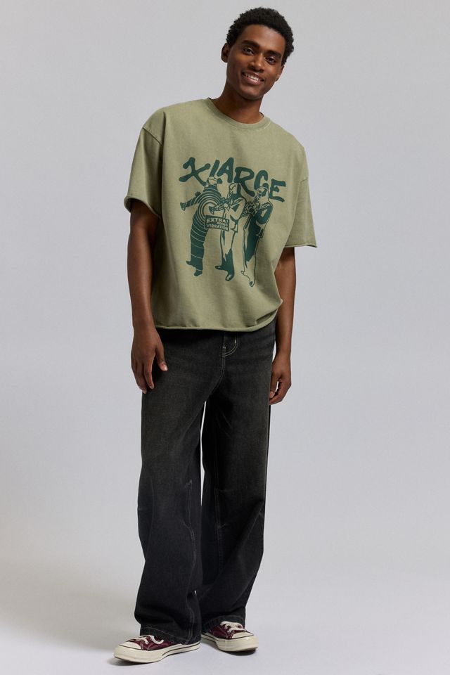 XLARGE Vibration Cut-Off Tee | Urban Outfitters