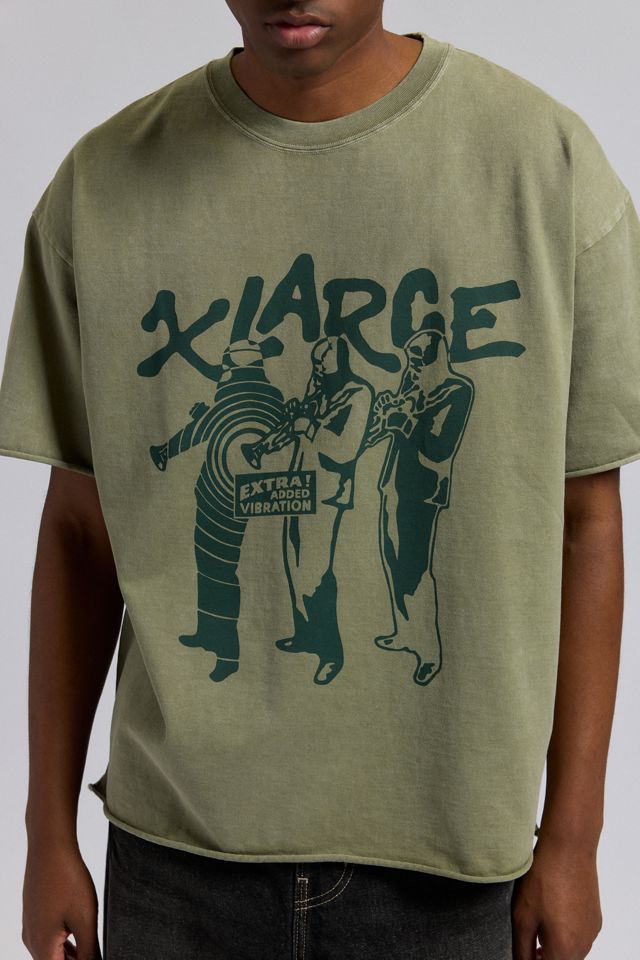XLARGE Vibration Cut-Off Tee | Urban Outfitters