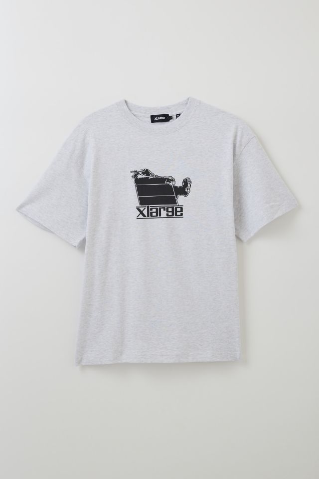 XLARGE Wind Pressure Graphic Tee #1