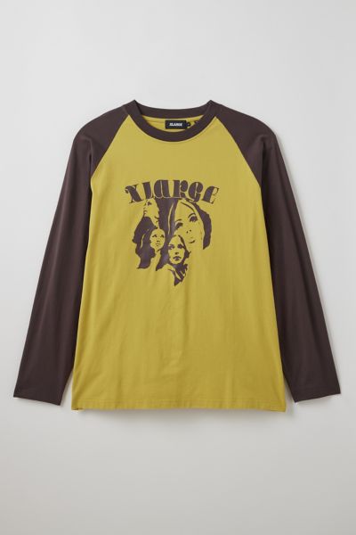 【GRAVER】25SS★ FRIDAY Vintage Raglan Long Sleeve T-Shirt Vintage-Wash Long-Sleeve Raglan Tee - Coldwater Creek