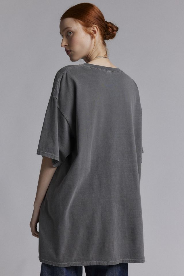 Barcelona Graphic T-Shirt Dress #3