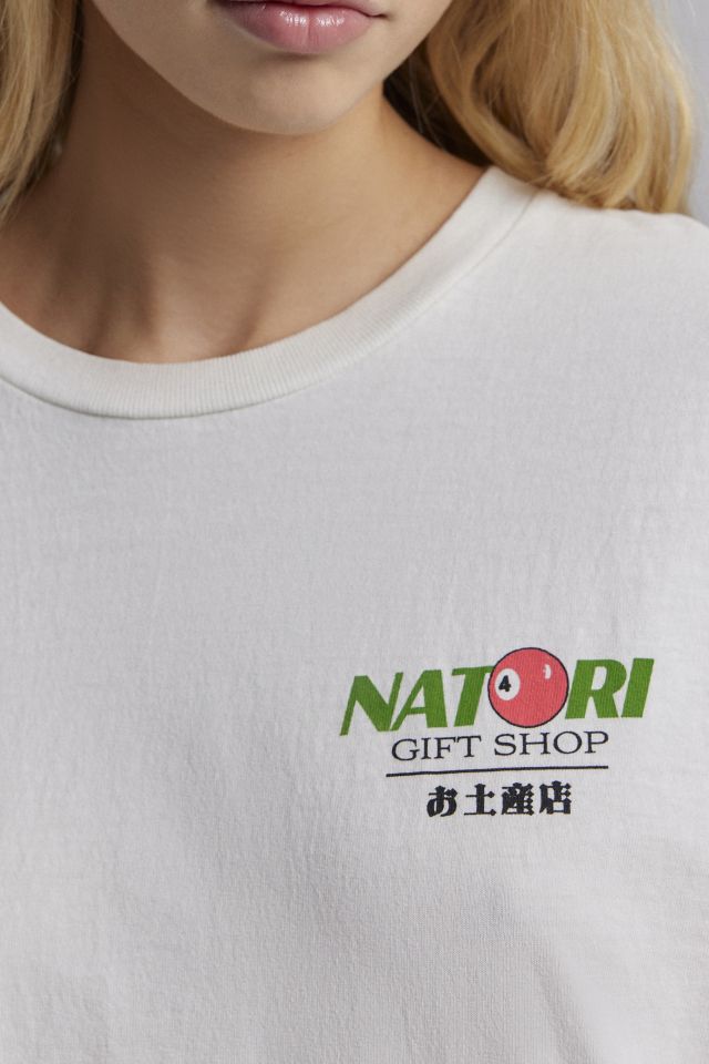Natori Gift Shop Keychain Graphic T-Shirt Dress #2