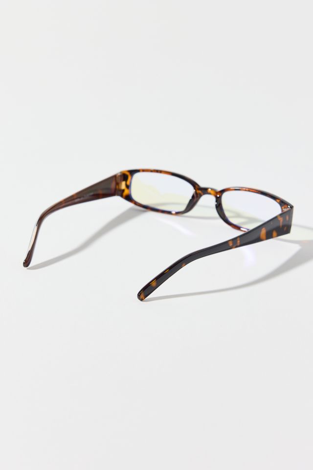 Sabrina Plastic Slim Blue Light Glasses #2