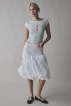 Kimchi Blue Willow Ice Cream Graphic Boatneck Baby Tee