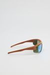 Ethan Stacked Shield Sunglasses