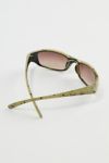 Gunnar Speckled Wrap Sunglasses
