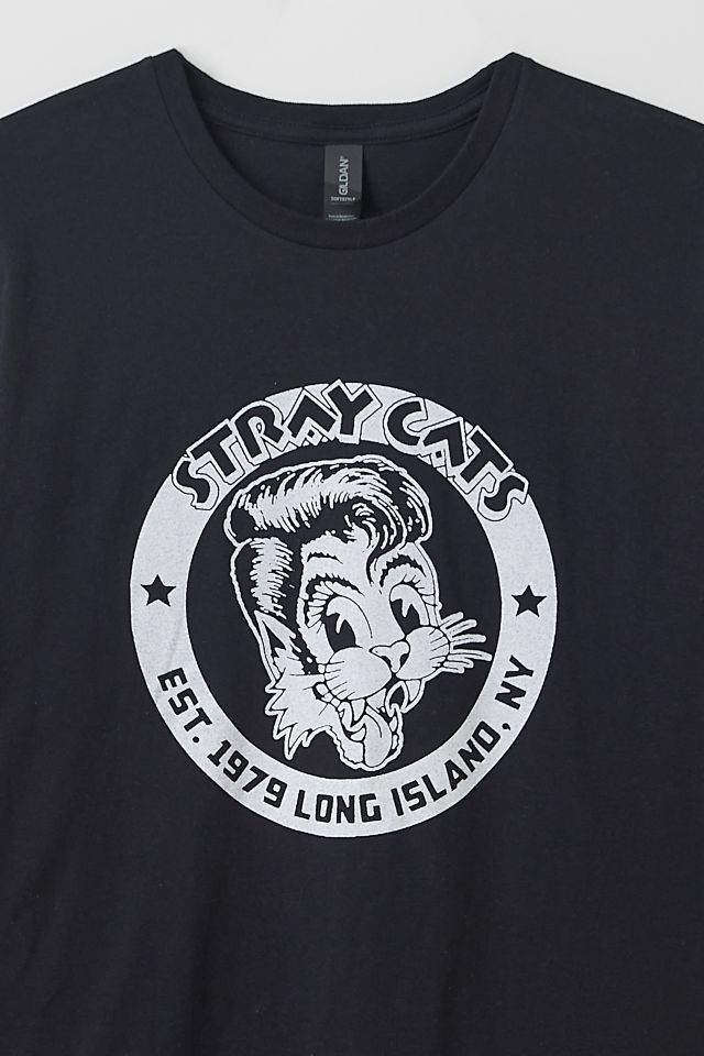 Stray Cats 1979 Graphic Tee #1