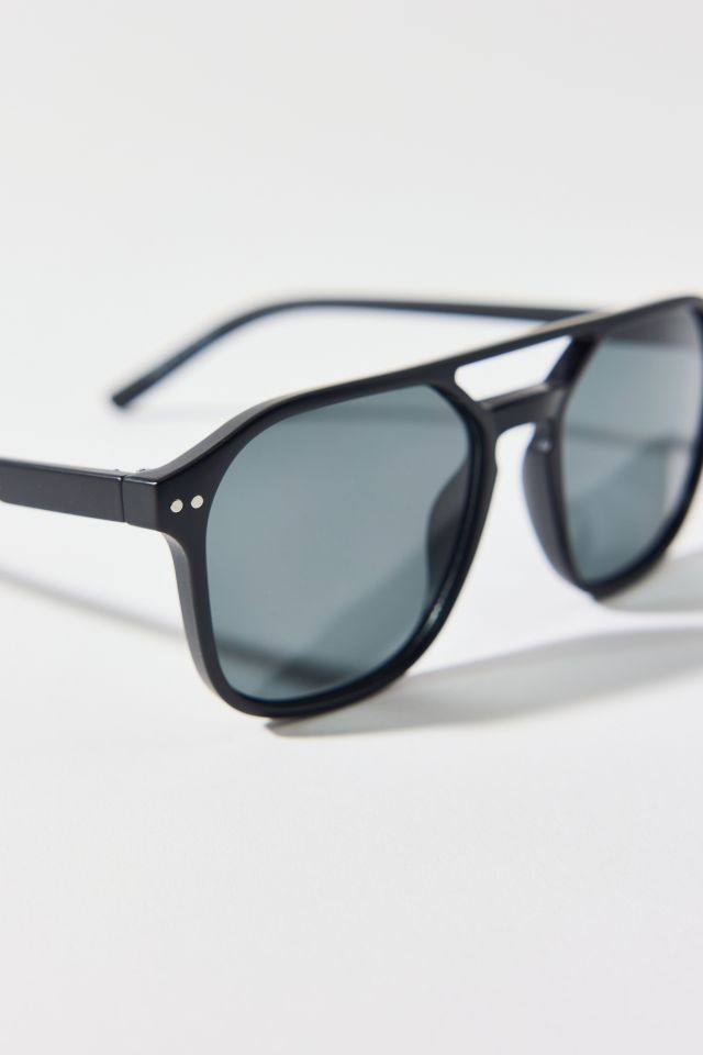 Lucas Round Aviator Sunglasses #1