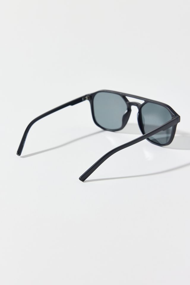 Lucas Round Aviator Sunglasses #2