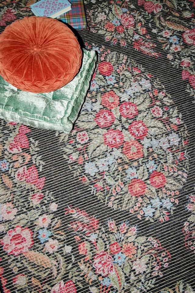 Bella Floral Rug #1