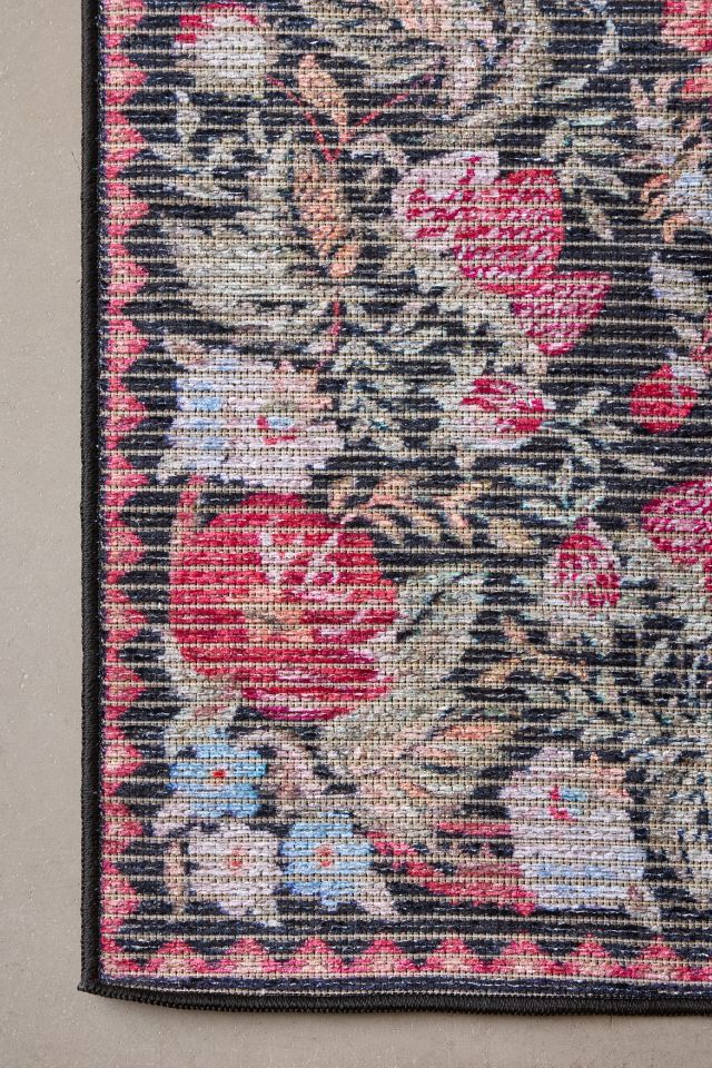 Bella Floral Rug #3