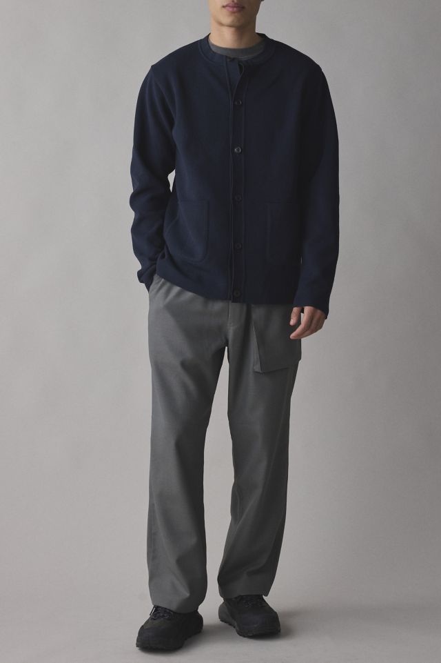 【snow peak】Co/Pe Knit Cardigan ブラック XL Co/Pe Knit Cardigan | Snow Peak