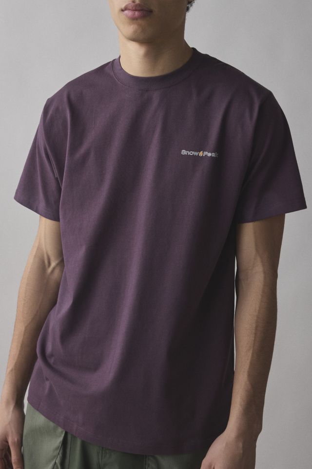 T-shirt graphique Snow Peak Warm Oneself #1