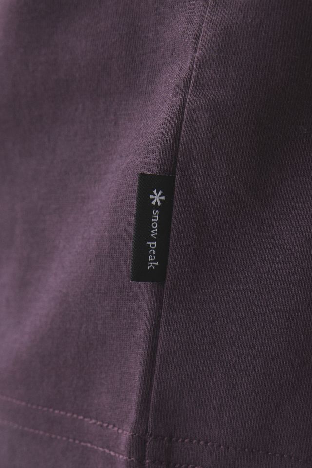 T-shirt graphique Snow Peak Warm Oneself #3