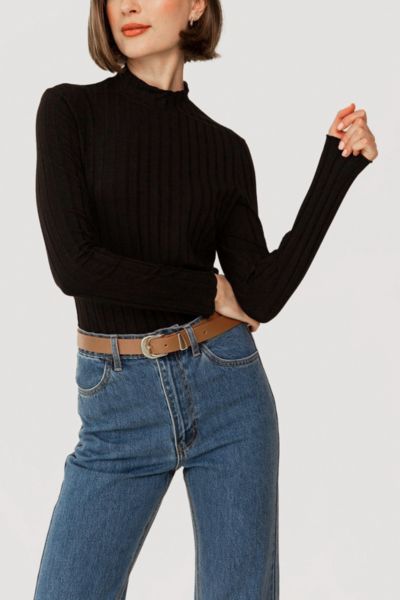 Whimsy + Row Gigi Mock Neck