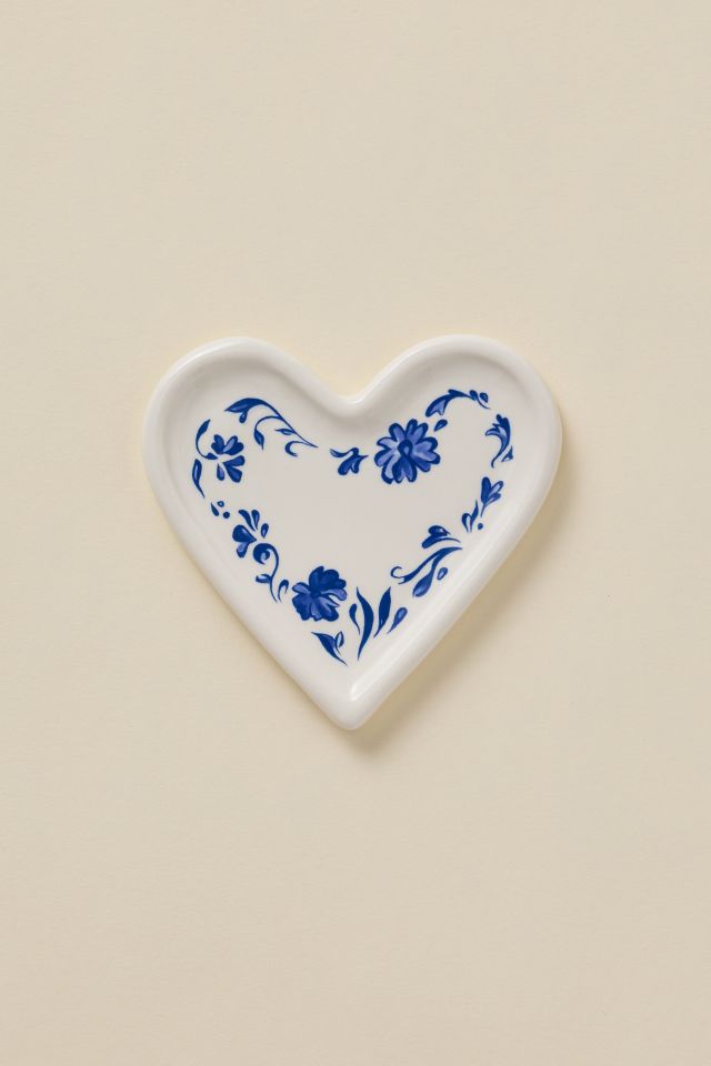 Country Icon Shape Ceramic Catch-All Dish #1