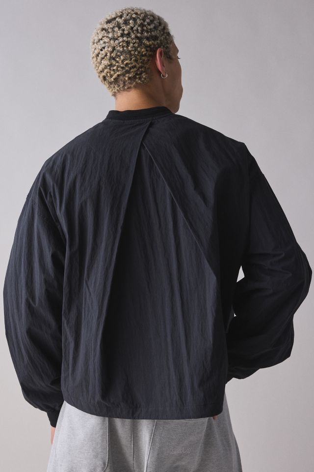 AJOBYAJO Tulip Nylon Sweatshirt Top | Urban Outfitters