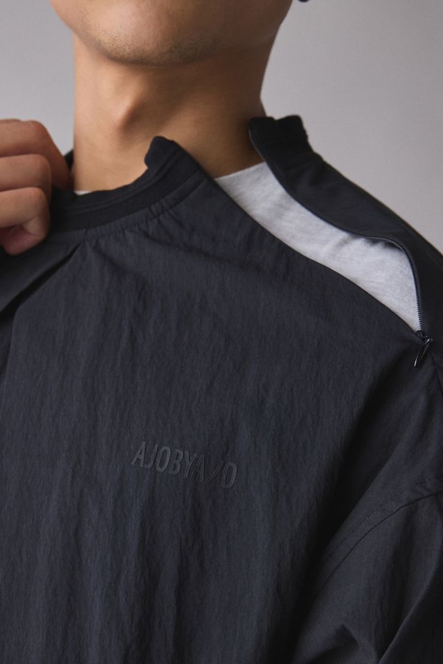 【AJO AJOBYAJO】25SS★ [SET] Tulip Nylon Set-Up AJOBYAJO Tulip Nylon Sweatshirt Top | Urban Outfitters