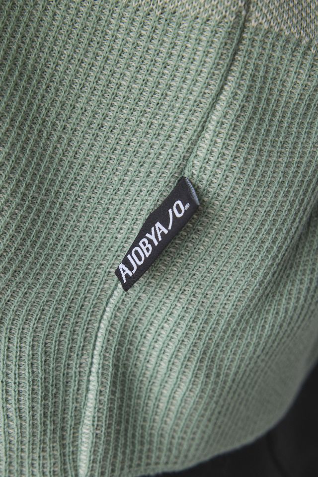 【AJO AJOBYAJO】Logo Embossed Polo Shirt SHIRT - AJOBYAJO