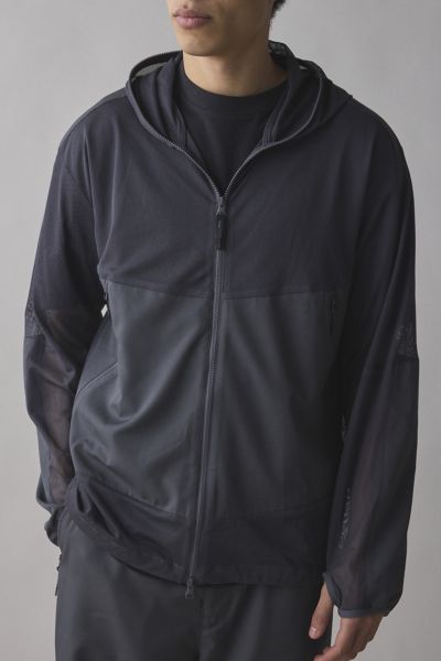Snow Peak Insect Shield Zip-Up Hoodie Sweatshirt | Urban