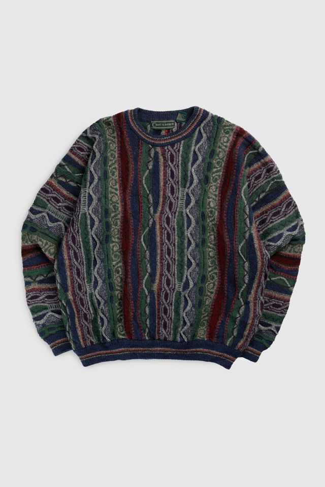 Vintage Coogi Style Knit Sweater 073 | Urban Outfitters